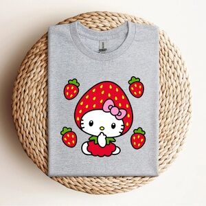 Strawberry Hello Kitty T-Shirt